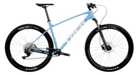 vtt semi rigide trek marlin 7 shimano deore 10v 29   bleu azure 2023