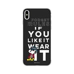 ERT GROUP Original Snoopy Coque de Protection pour Snoopy 012 iPhone XS Max Phone Case Cover