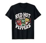 Funny Red Hot Silly Peppers 2 Singing T-Shirt