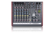 Allen & Heath ZED-10FX, Allen & Heath ZED-10FX mixerbord