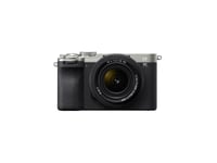 Sony A7c Ii Ilce-7Cm2l - Digitalkamera - Speilløst - 33.0 Mp - Full Frame - 4K / 60 Fps - 2.1Optisk X-Zoom 28 - 60 Mm-Linse - Wi-Fi, Bluetooth - Sølv