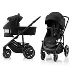 Britax Smile 5Z duovagn, space black