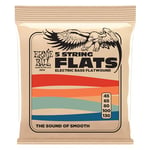 Ernie Ball Cordes à filet plat, pour basse électrique à 5 cordes, calibre 45-130