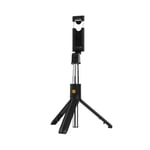 HUANGDANSEN Phone Tripod 3 in 1 Bluetooth Selfie Stick Foldable Mini Tripod Handheld Expandable Monopod