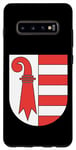 Galaxy S10+ Coat of arms of the canton of Jura Switzerland Case