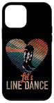 iPhone 12 mini Line Dancing Dance Teacher Let's Line Dance Case