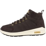 K-Swiss Homme Vista Trainer Mid WNT Basket, Java Abergold, 41.5 EU