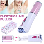 Body Smooth Glide Epilator for Women Face Body and Facial Hair Removal Fast