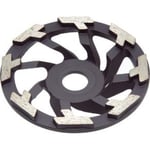 FAN diamantslipskiva, 125/22,2 mm