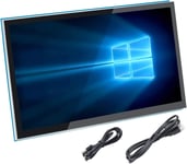 pour Raspberry Pi 4 écran,Moniteur à écran Tactile capacitif HDMI de 5 Pouces-Écran LCD HD 800x600 (Support Pi 4 et Pi 3 B +,Windows)