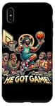 Coque pour iPhone XS Max Ballin with the Messiah Rejoignez la communauté Jesus Basketball