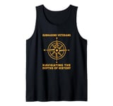 Navigating The Depths Of History American Submarine Veterans Tank Top