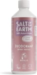 Salt of the Earth - Natural Deodorant Spray Refill - Certified Natural, Vegan, 