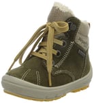 Superfit Groovy Gore-tex doublé Chaud Botte de Neige, Vert/Beige 7000, 20 EU