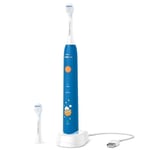 Philips HX2432 Sonixcare Sonic care Kids Blue Electric Toothbrush