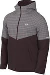 Nike Sphere Miler FZ1111-652 Veste de course imperméable Therma-Fit pour homme Bordeaux écrasé/argenté réfléchissant Taille 4XL