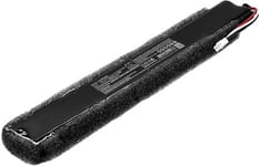 Batteri till PA-PN0094.R003 för Bang & Olufsen, 9.6V, 2000 mAh