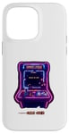 Coque pour iPhone 14 Pro Max Manette de jeu d'arcade rétro classique