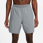 Nike Dri-FIT Challenger 7" 2-i-1 Shorts Grå for Løping | Komfortable og Pustende