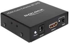 DeLOCK adaptateur HDMI á HDMI + Audio Extractor 4K