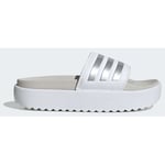 adidas Adilette Platform Slides, storlek 39⅓