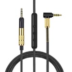 Câble Pour Écouteurs Câble Audio Compatible Avec Sennheiser Hd518 Hd558 Hd598 Hd579 Hd559 Casque D'Écoute (1.5 M)[CAS313206]