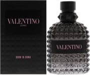 VALENTINO UOMO BORN IN ROMA FOR HIM 100ML EDT SPRAY BRAND NEW & SEALED