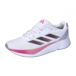 adidas Femme Duramo SI Running Shoe,Cloud White Aurora Met Lucid Pink, 37 1/3 EU