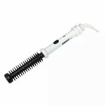 Ultra Slim 13mm OMEGA Slimline Heated Hot Hair Styling Brush Curling Tong, HB-14