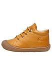 Naturino Chaussures Premiers Pas en Cuir, Orange 29