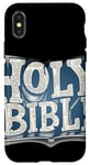 iPhone X/XS Holy Bible Costume for Jesus Christ and Book Lovers Case