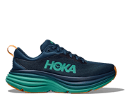 Hoka Men's Bondi 8 Midnight / Shoreline, 43 1/3