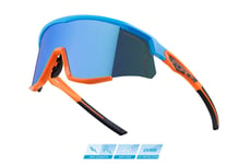 Lunettes De Vélo Cyclisme FORCE SONIC Orange