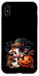 Coque pour iPhone XS Max Ghost Cow Moo Cow Impression fantôme Halloween