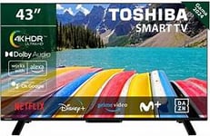 "&Amp #039 Toshiba Smart Tv 43"" Uhd Peana 43Uv3463dg&Amp #039 "