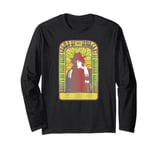 Spacetime-Tour 4th Doctor Baker Retro Time Travel Long Sleeve T-Shirt