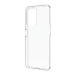 Muvit Flexible Case for Oppo A77/A57 5G, Transparent
