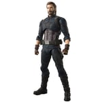 MARVEL Avengers Infinity Captain America & Effect Figuarts Action Figure Bandai