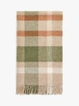 Bronte by Moon British Wool Contemporary Check Throw