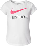 NIKE Kids Swoosh Lt Just Do It Short Sleeve T-Shirt 12 Months Multicolour