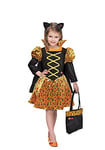 Ciao Barbie Kitten Witch petite sorcière Halloween Special Edition costume robe déguisement original fille (Taille 7-9 ans)