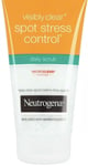 Neutrogena Visibly Clear Spot Stress Control Daily Scrub (1x 150ml), Daily... 