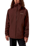 Berghaus Men's Deluge Pro 3.0 Insulated Jacket, Cedar Brown