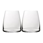 Villeroy & Boch MetroChic Set of 2 Crystal Glass Table Water Glasses 565 ml