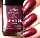 BEYOND RARE Ltd Edition CHANEL NAIL Colour POLISH 60 VERTIGO WORLD SOLD-OUT