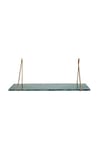 House Doctor Shelf Marble, Green, 70 x 24 cm