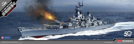 Academy 14401 - 1/400 Uss Missouri BB-63 - Neuf