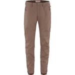 Fjallraven 86666-244 Vardag Trousers M Pants Men's Suede Brown Size 50/R