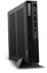 Lenovo ThinkStation P3 Tiny, Intel Core i5-13500T, 16 GB, 512 GB PCIe SSD, NVIDIA T400, Win11 Pro, inkl. tangentbord och mus, 3 års Premier Support