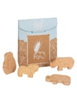 Small Foot - Wooden Play Food Animals Crackers 8d